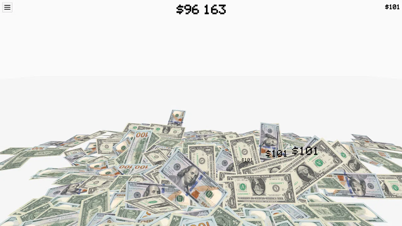 USD Clicker: x100 Screenshot 0