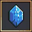 Cerulean crystal icon