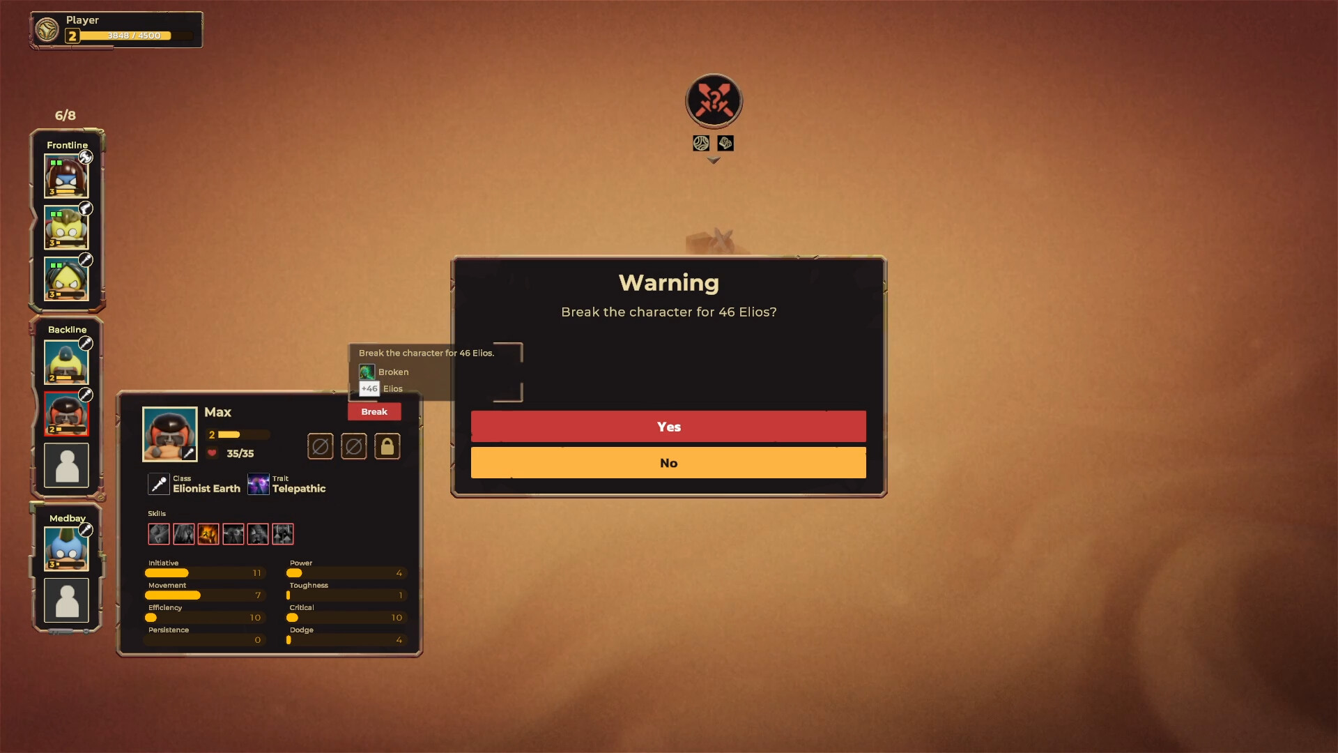 Dunebound Tactics Screenshot 6