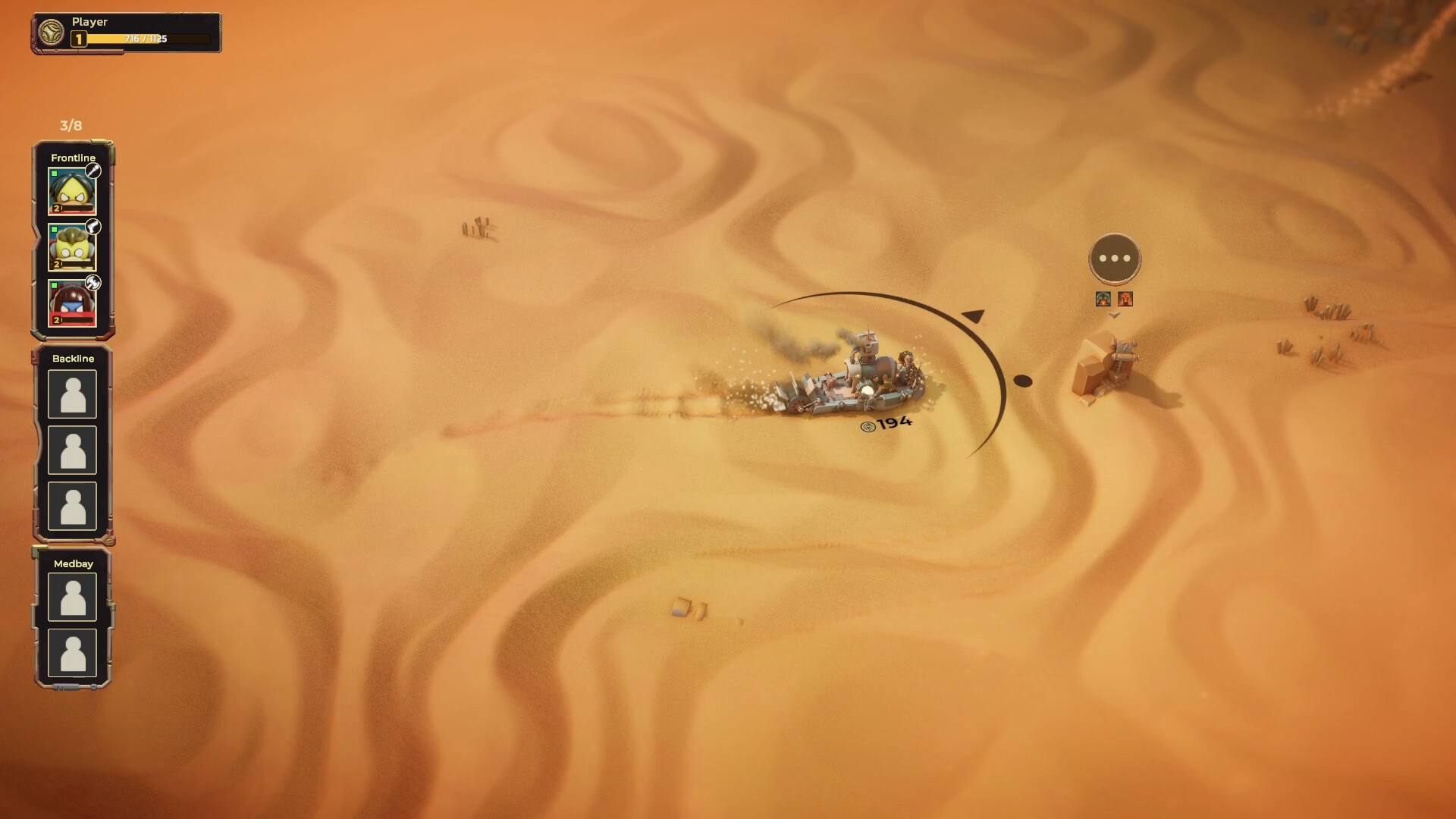 Dunebound Tactics Screenshot 3
