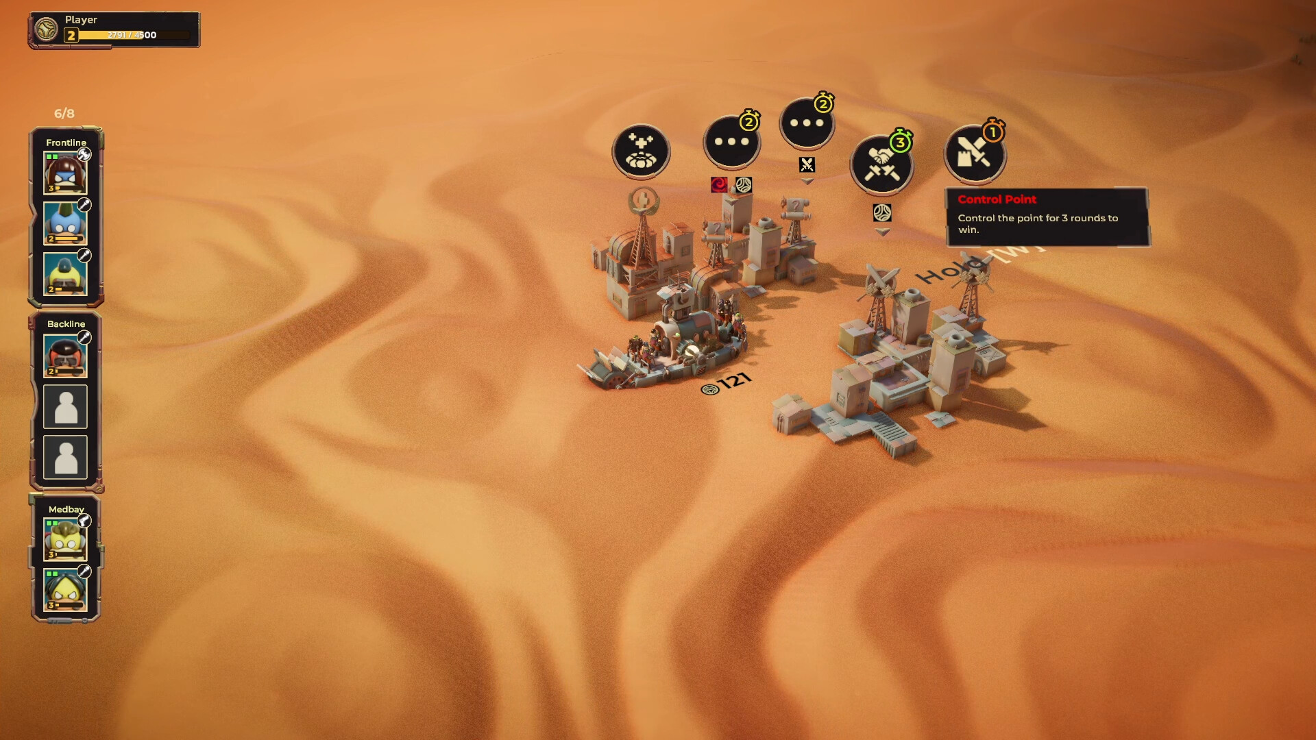 Dunebound Tactics Screenshot 5