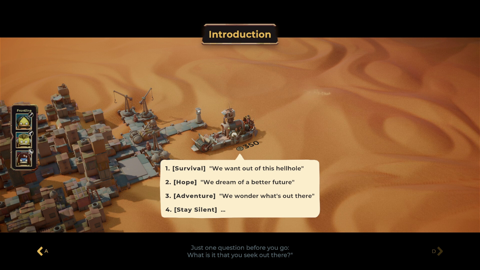 Dunebound Tactics Screenshot 1