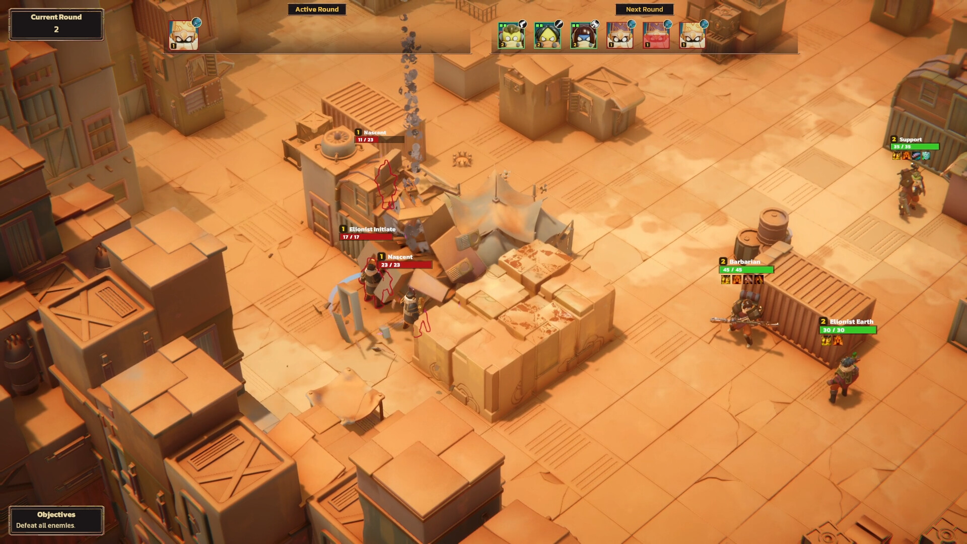 Dunebound Tactics Screenshot 4