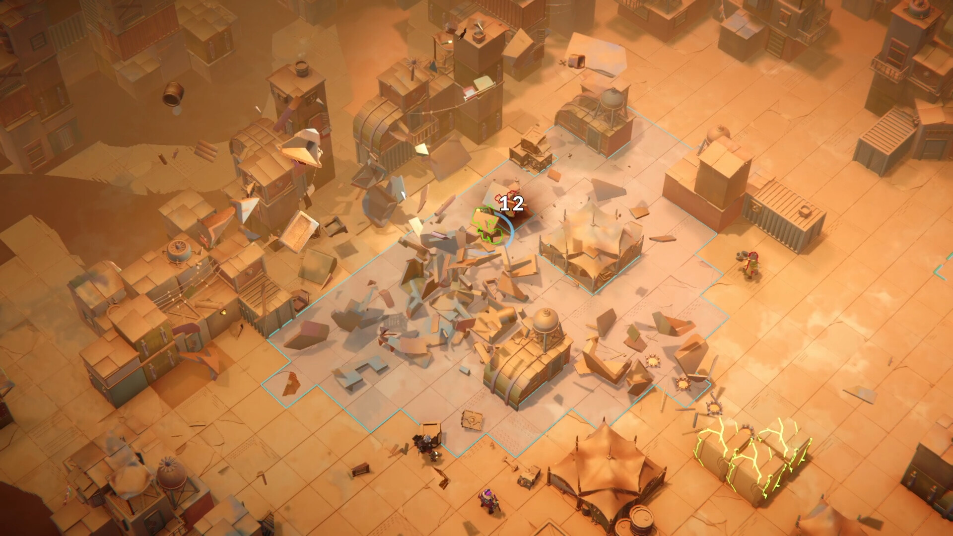 Dunebound Tactics Screenshot 9