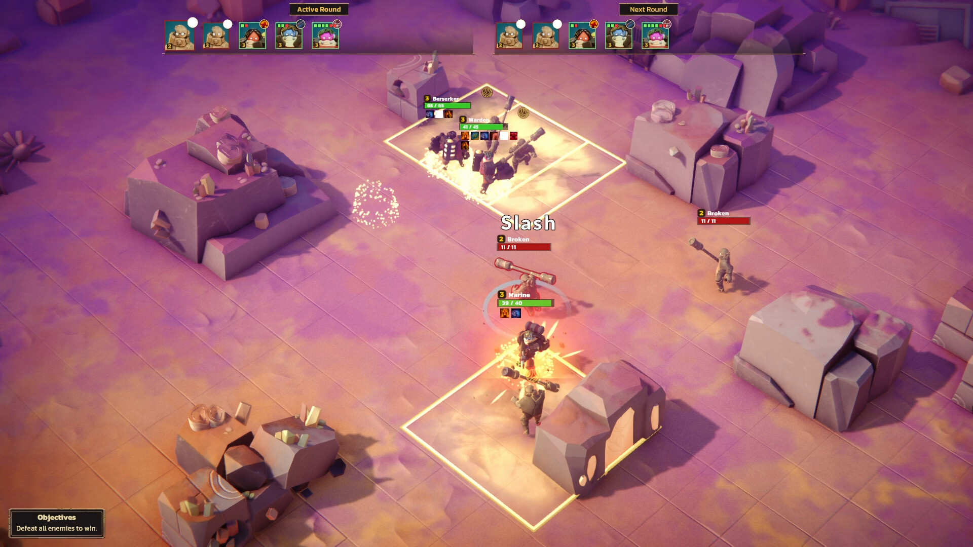 Dunebound Tactics Screenshot 8