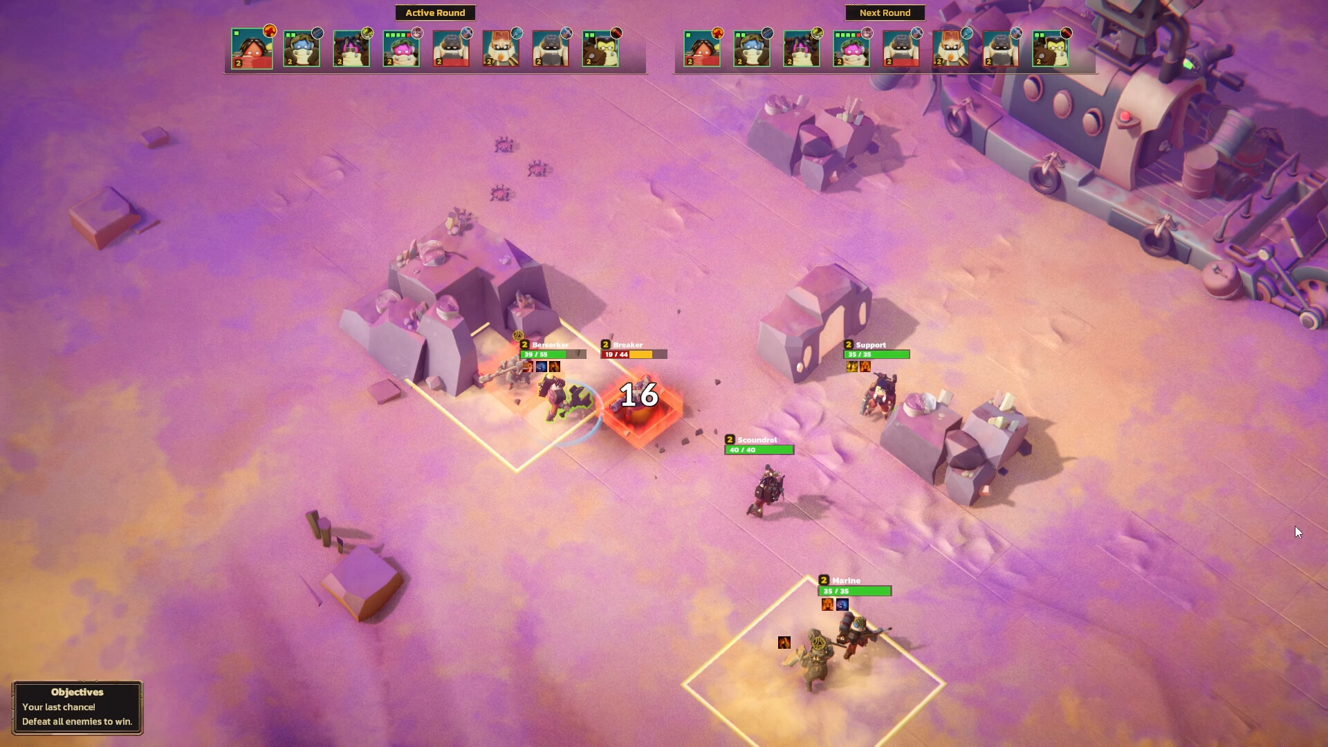 Dunebound Tactics Screenshot 2