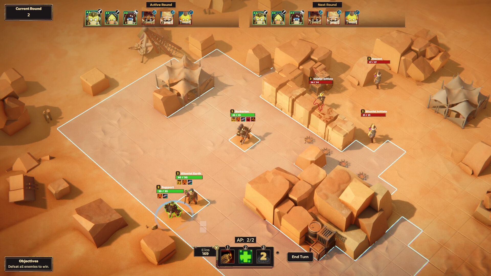 Dunebound Tactics Screenshot 7