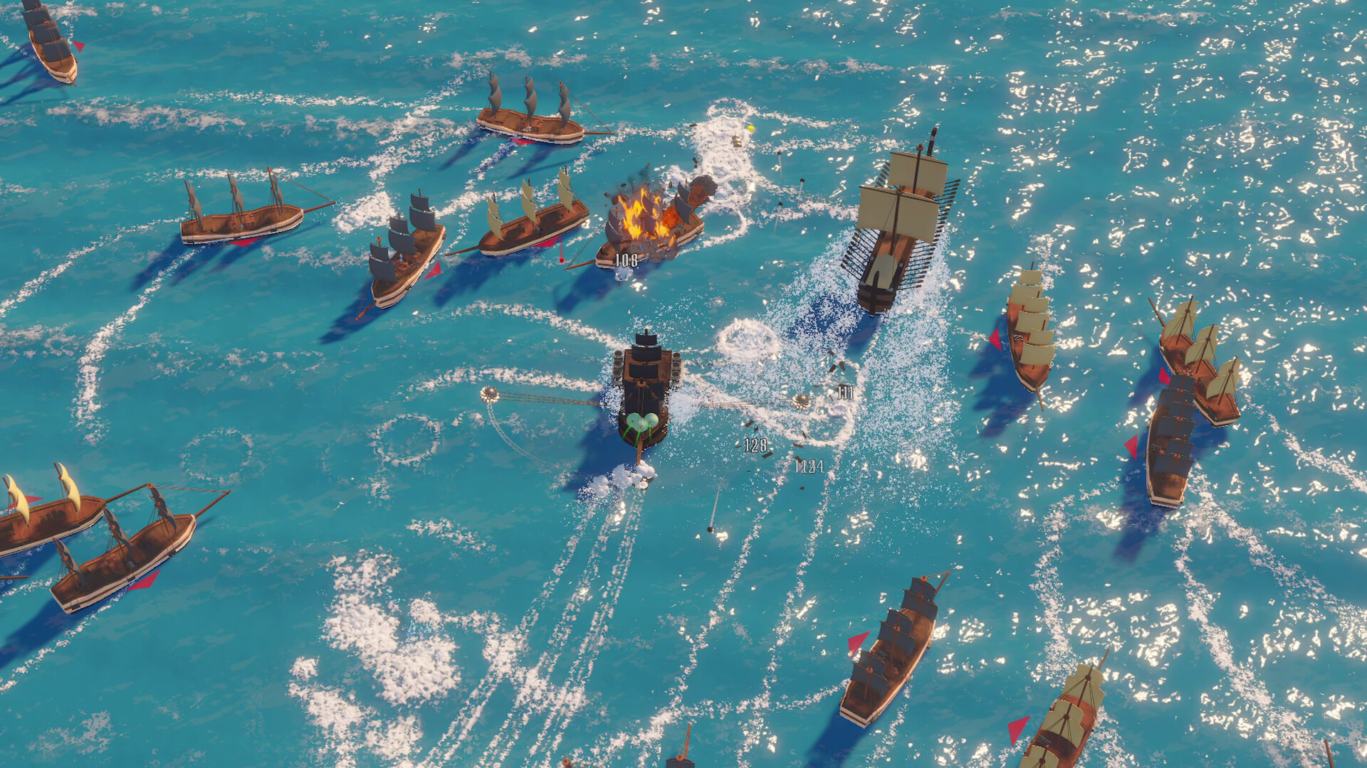 Ocean Survivors Demo Screenshot 5