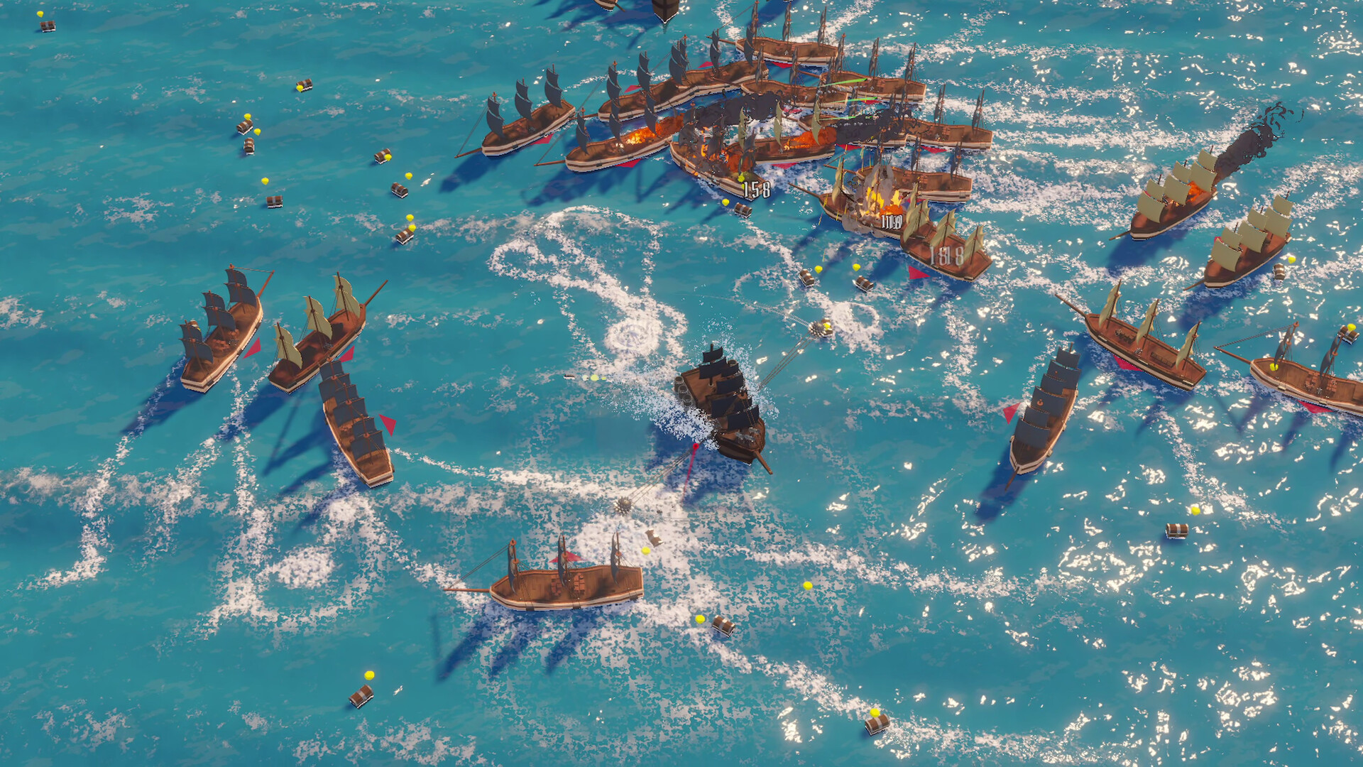 Ocean Survivors Demo Screenshot 0