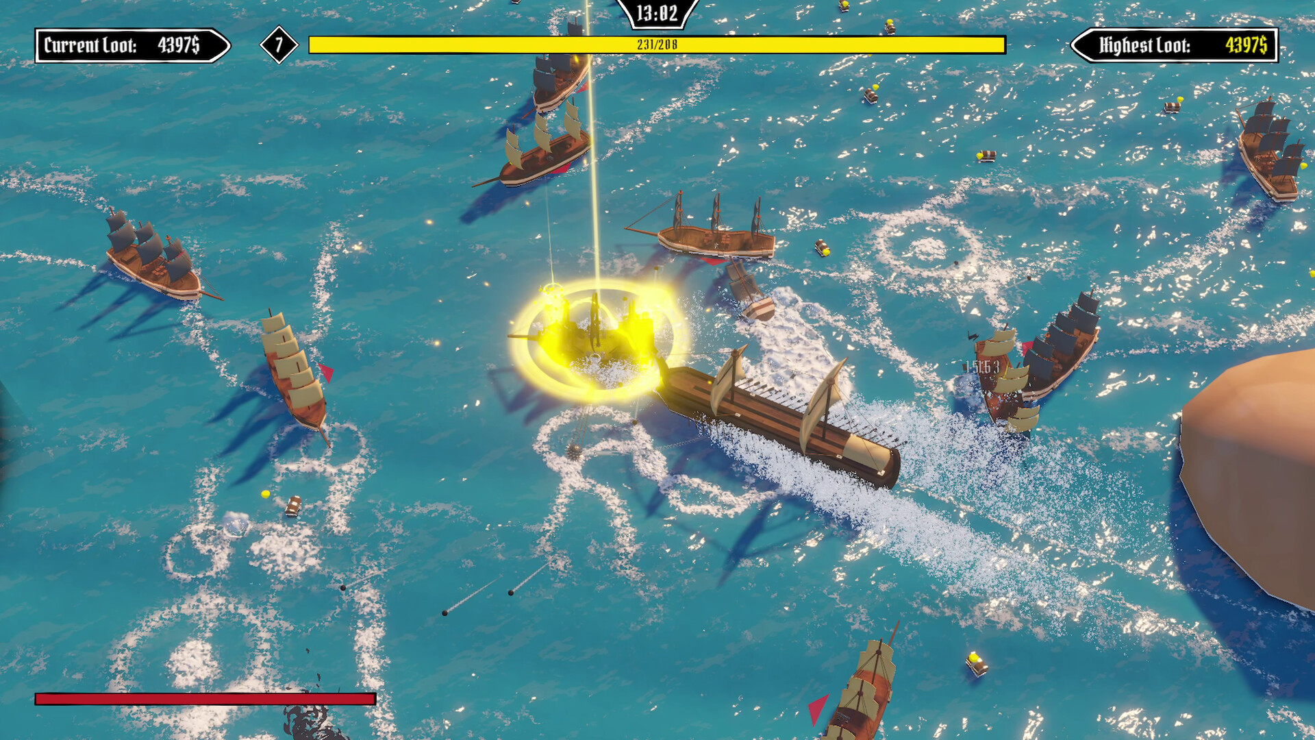 Ocean Survivors Demo Screenshot 3