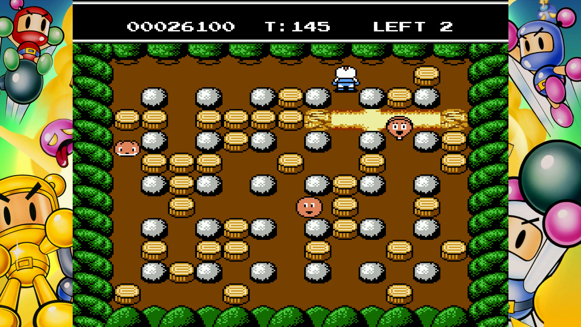 SUPER BOMBERMAN COLLECTION Screenshot 1
