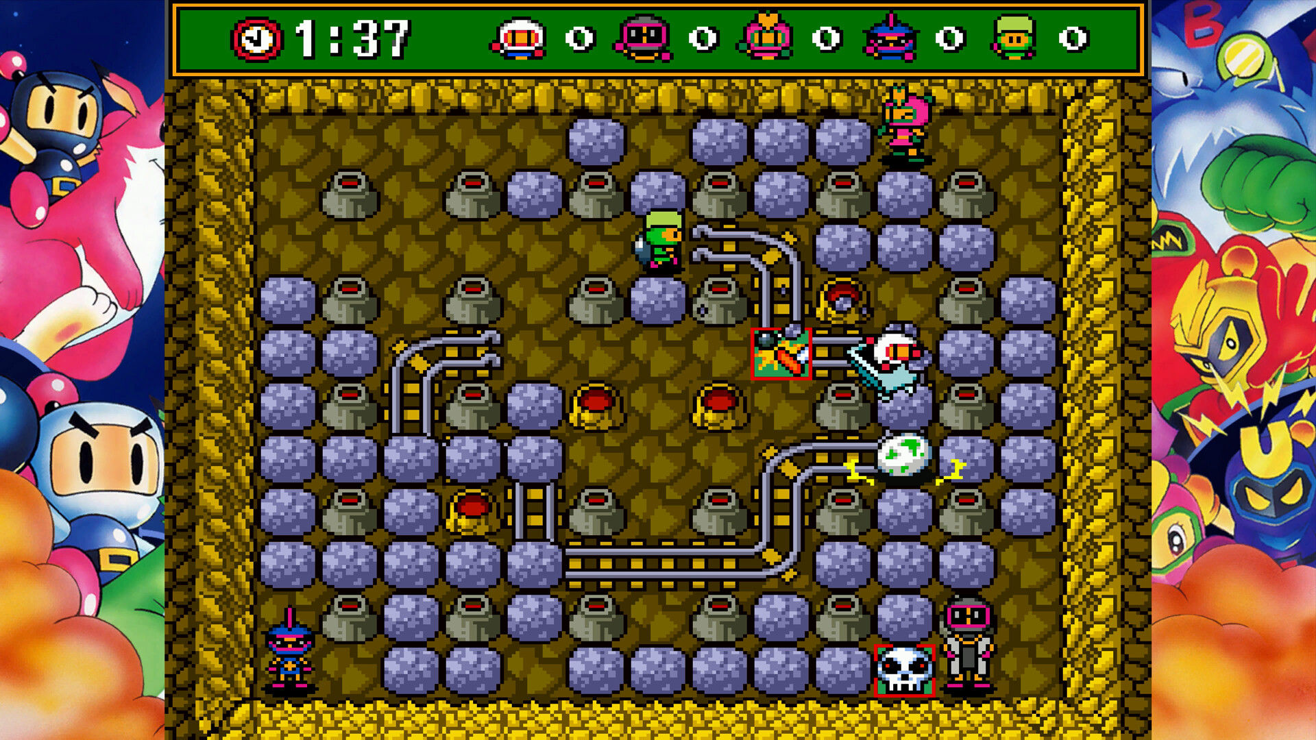 SUPER BOMBERMAN COLLECTION Screenshot 4