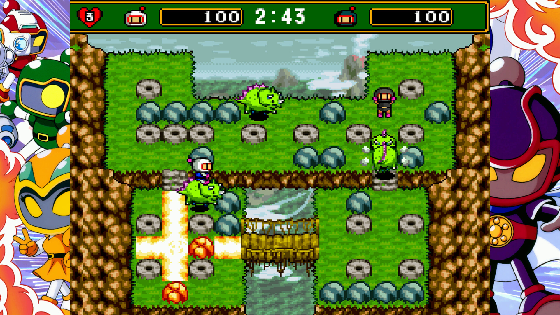 SUPER BOMBERMAN COLLECTION Screenshot 6
