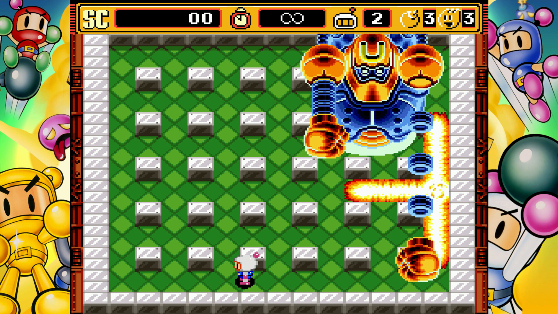 SUPER BOMBERMAN COLLECTION Screenshot 9