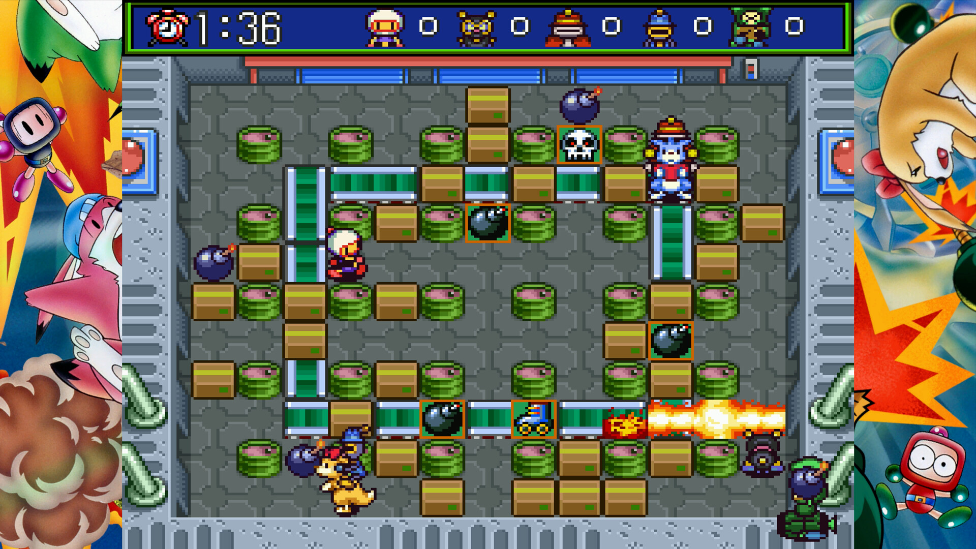 SUPER BOMBERMAN COLLECTION Screenshot 7
