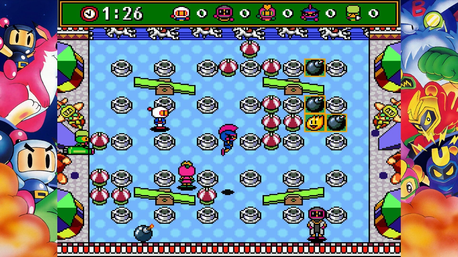 SUPER BOMBERMAN COLLECTION Screenshot 5