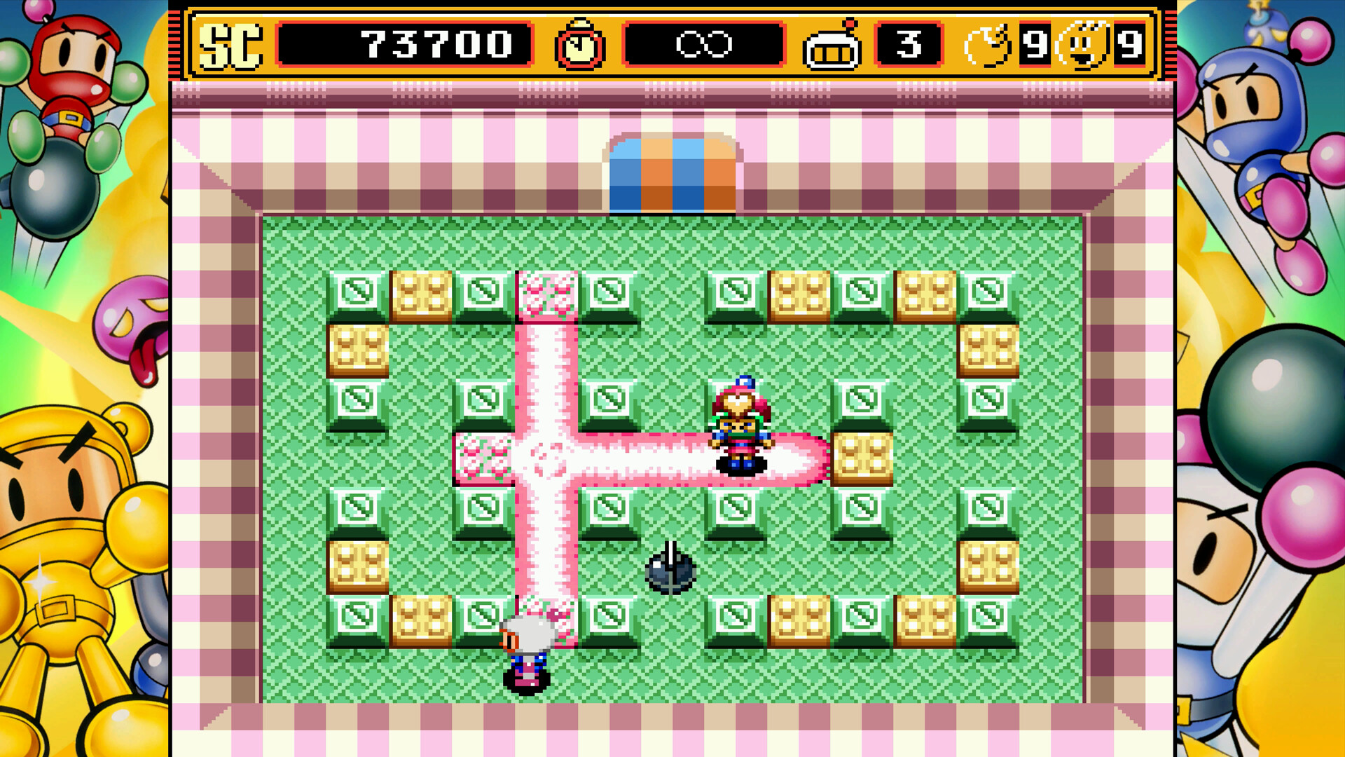 SUPER BOMBERMAN COLLECTION Screenshot 3