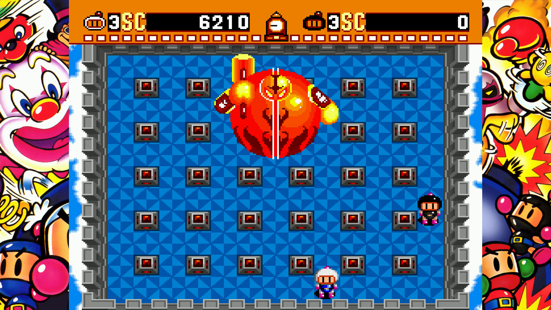 SUPER BOMBERMAN COLLECTION Screenshot 2