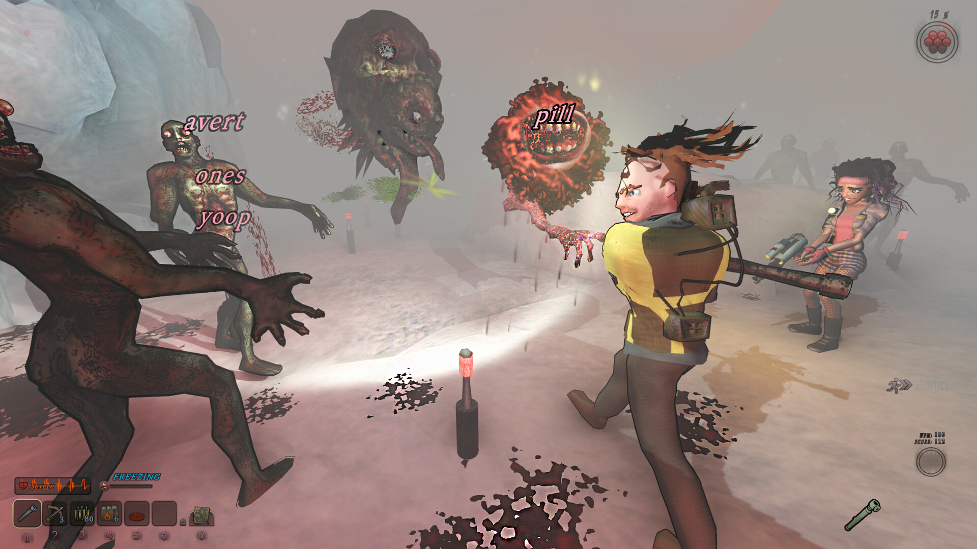 Blood Typers Screenshot 2