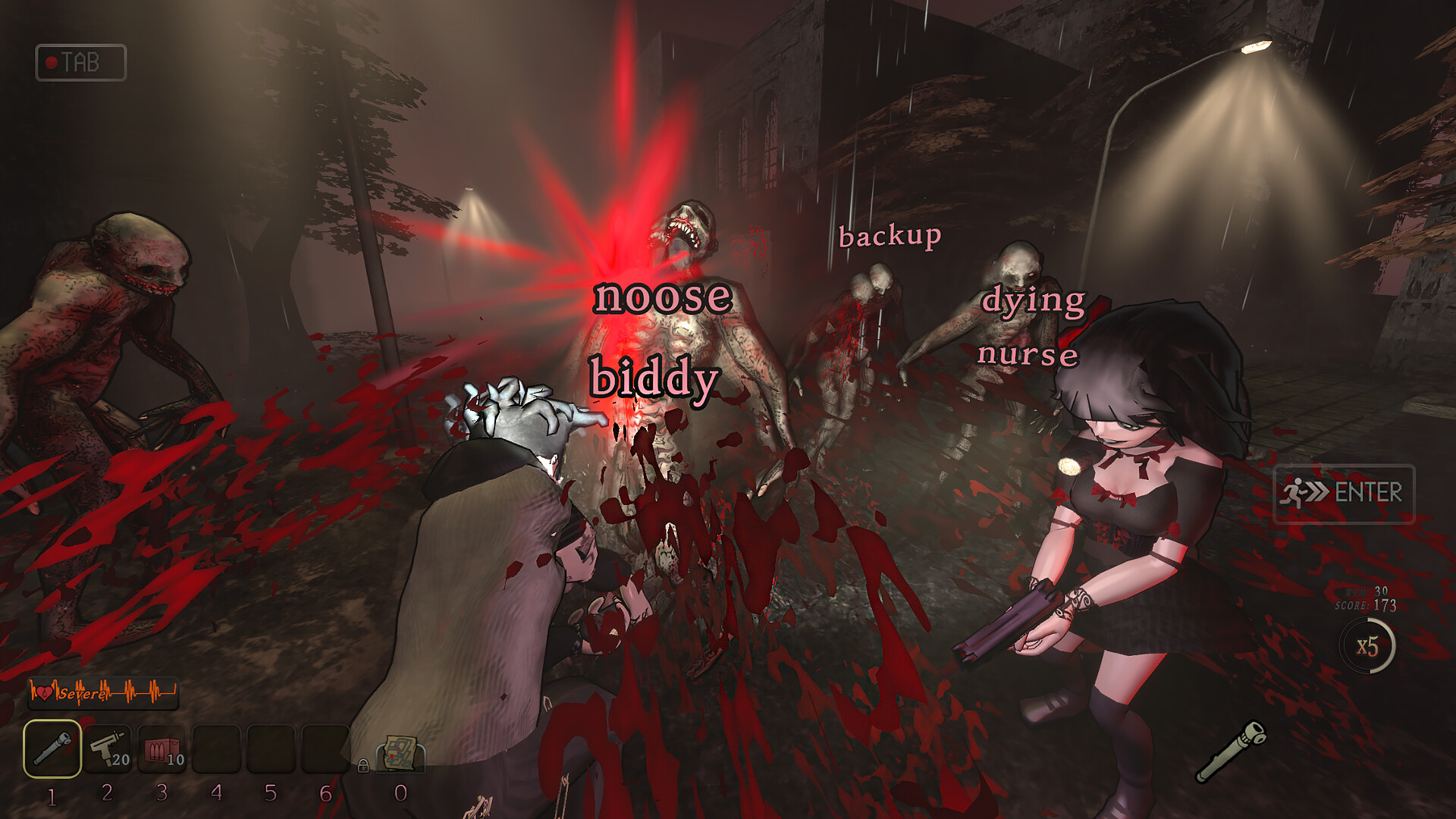 Blood Typers Screenshot 0