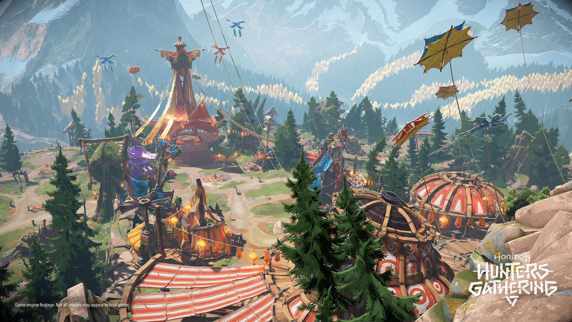 Horizon Hunters Gathering Screenshot 1