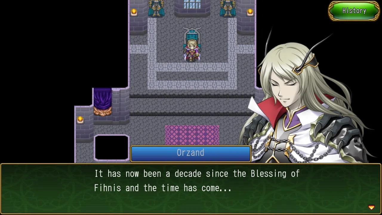 Journey to Kreisia Screenshot 0