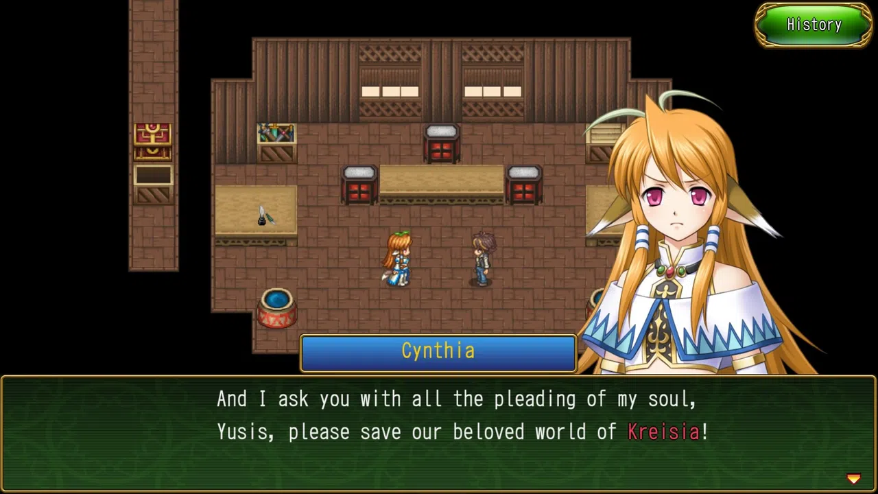 Journey to Kreisia Screenshot 3