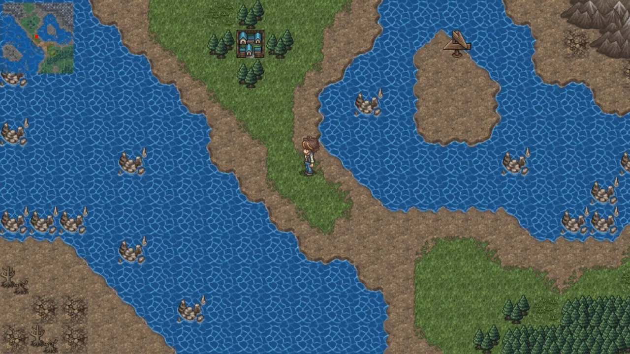 Journey to Kreisia Screenshot 5