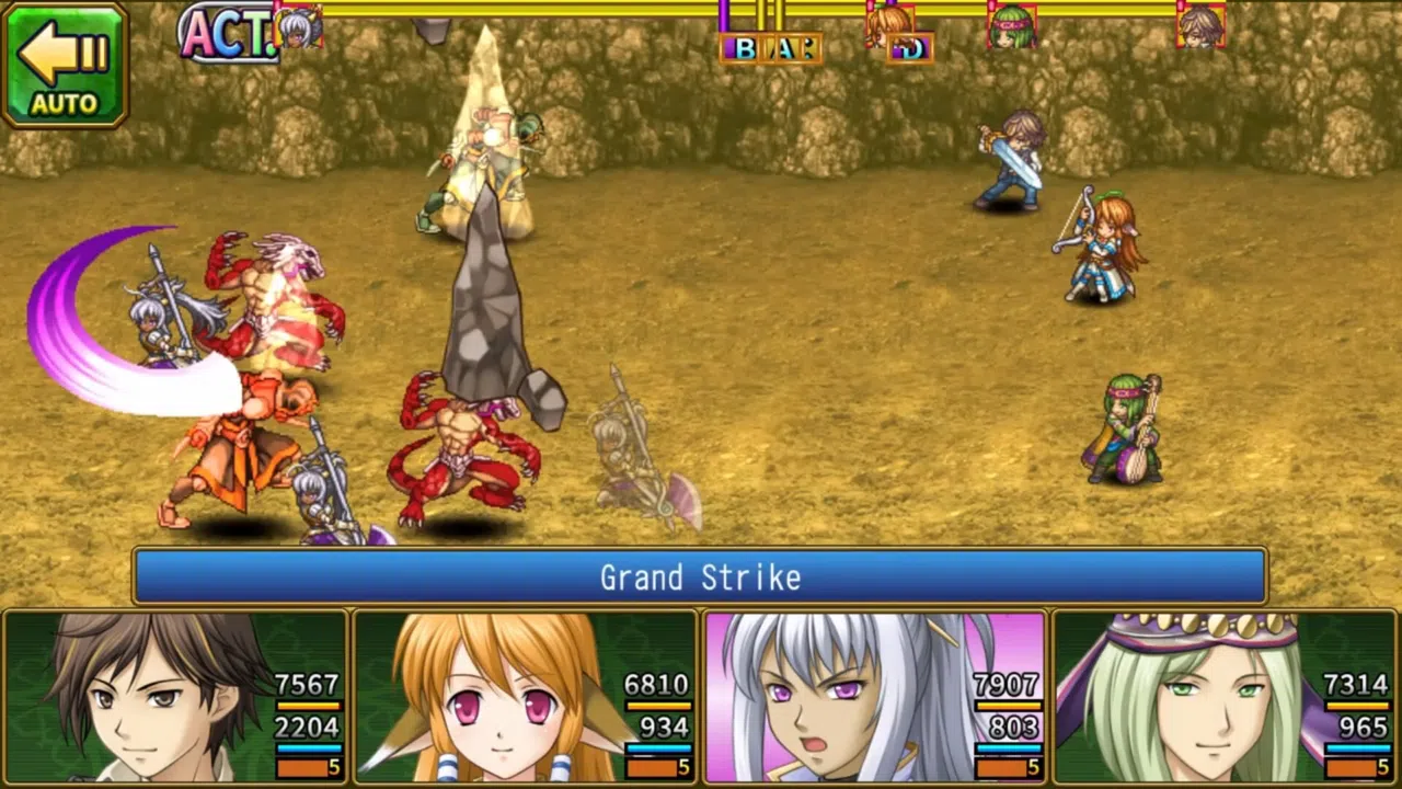 Journey to Kreisia Screenshot 9