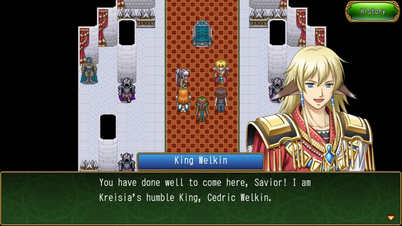 Journey to Kreisia Screenshot 8