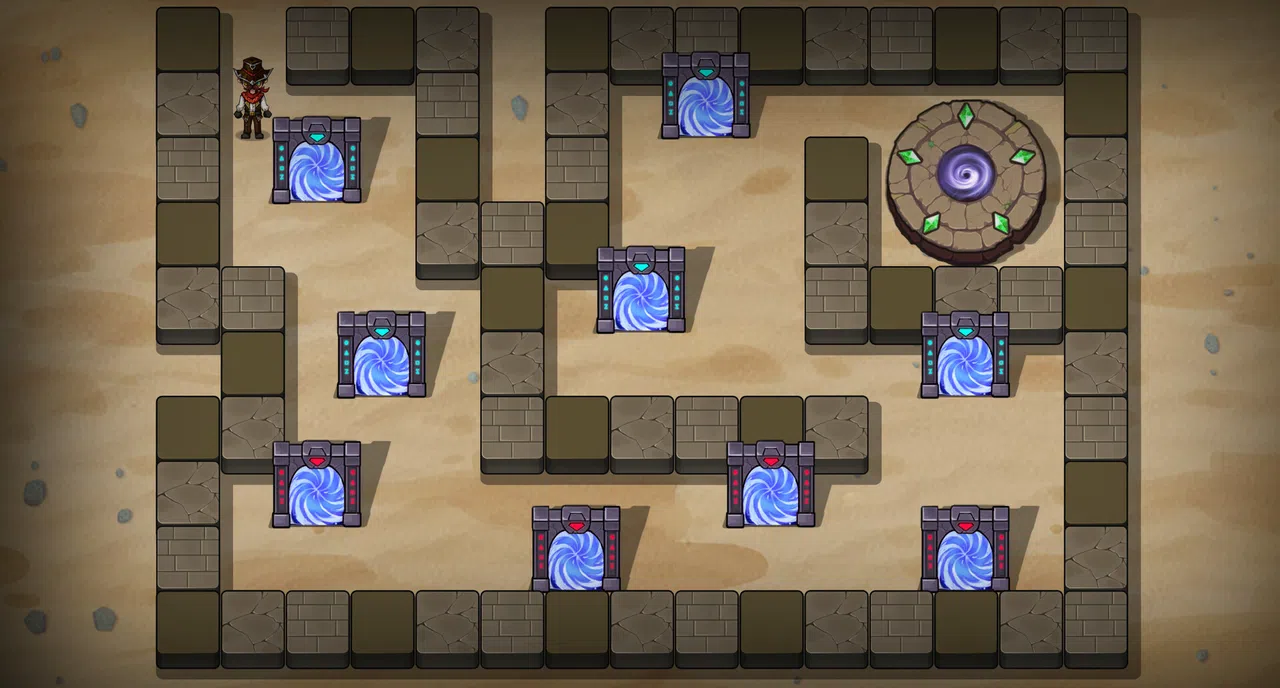 Teleport Trials Screenshot 1