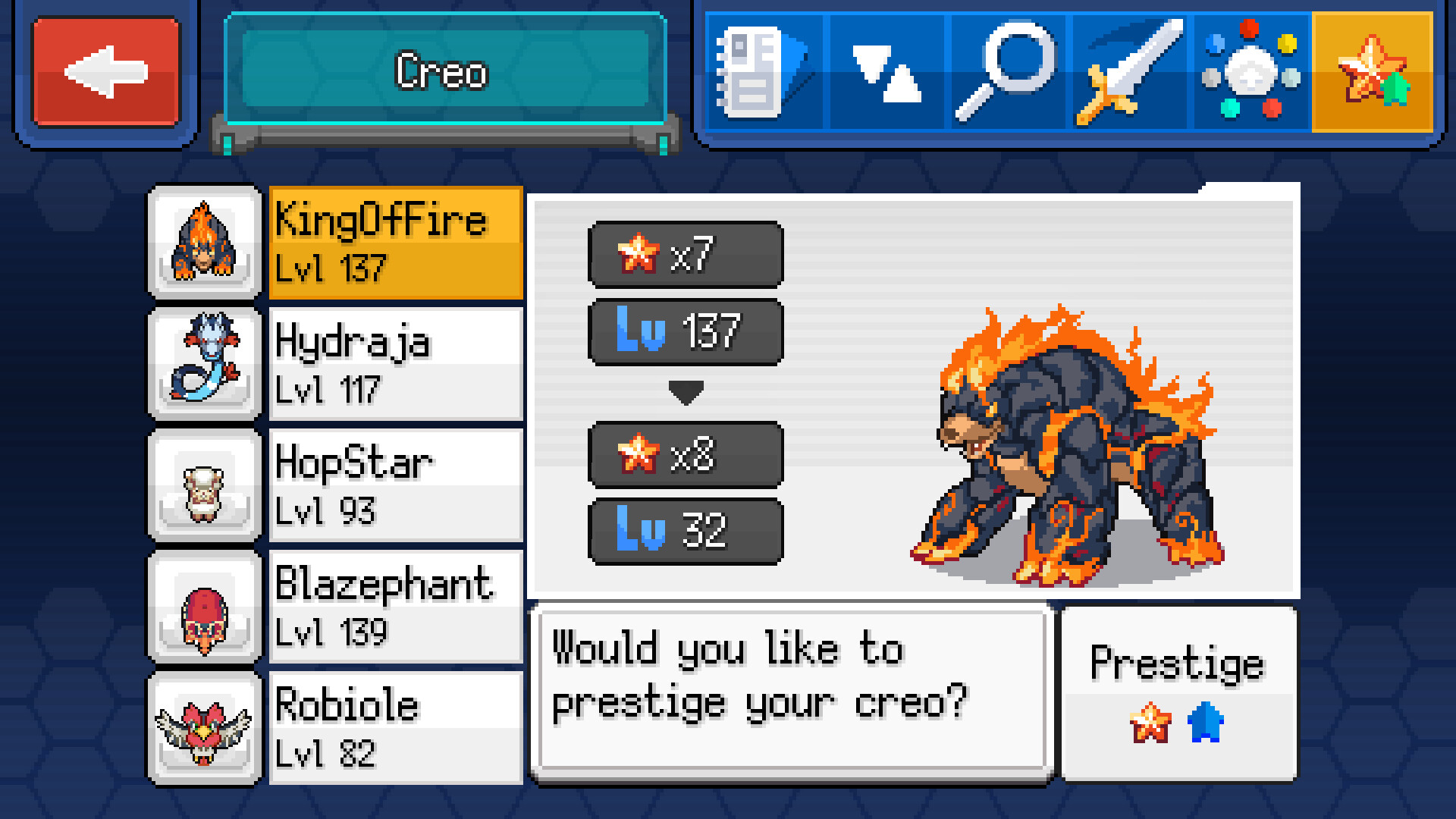 EvoCreo 2 Screenshot 34