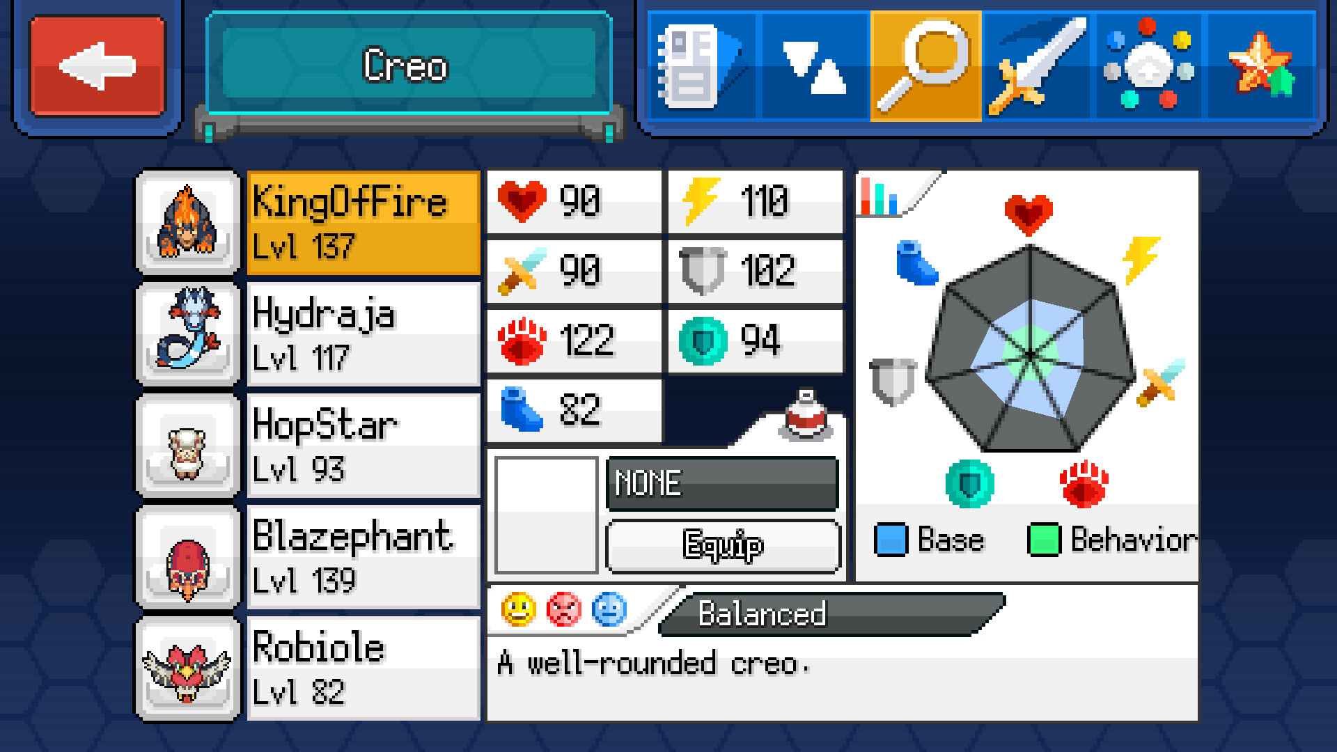 EvoCreo 2 Screenshot 35