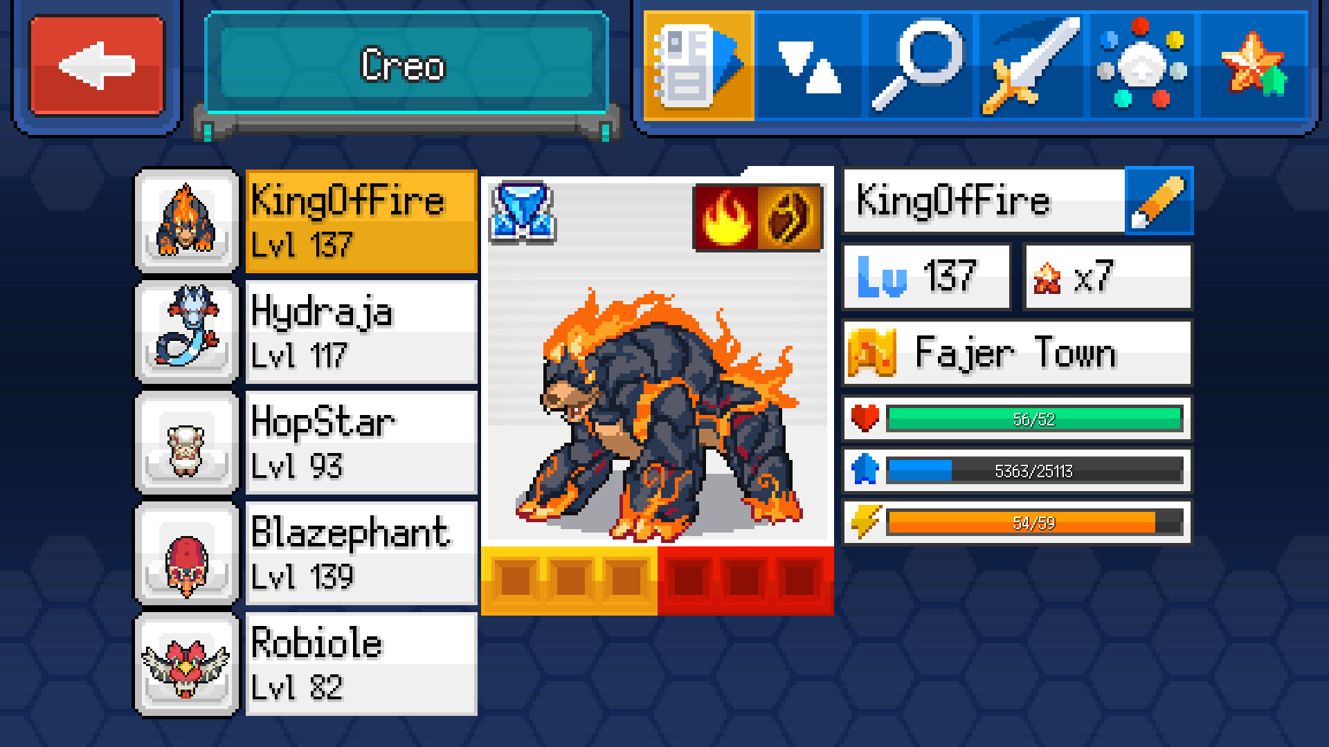 EvoCreo 2 Screenshot 3