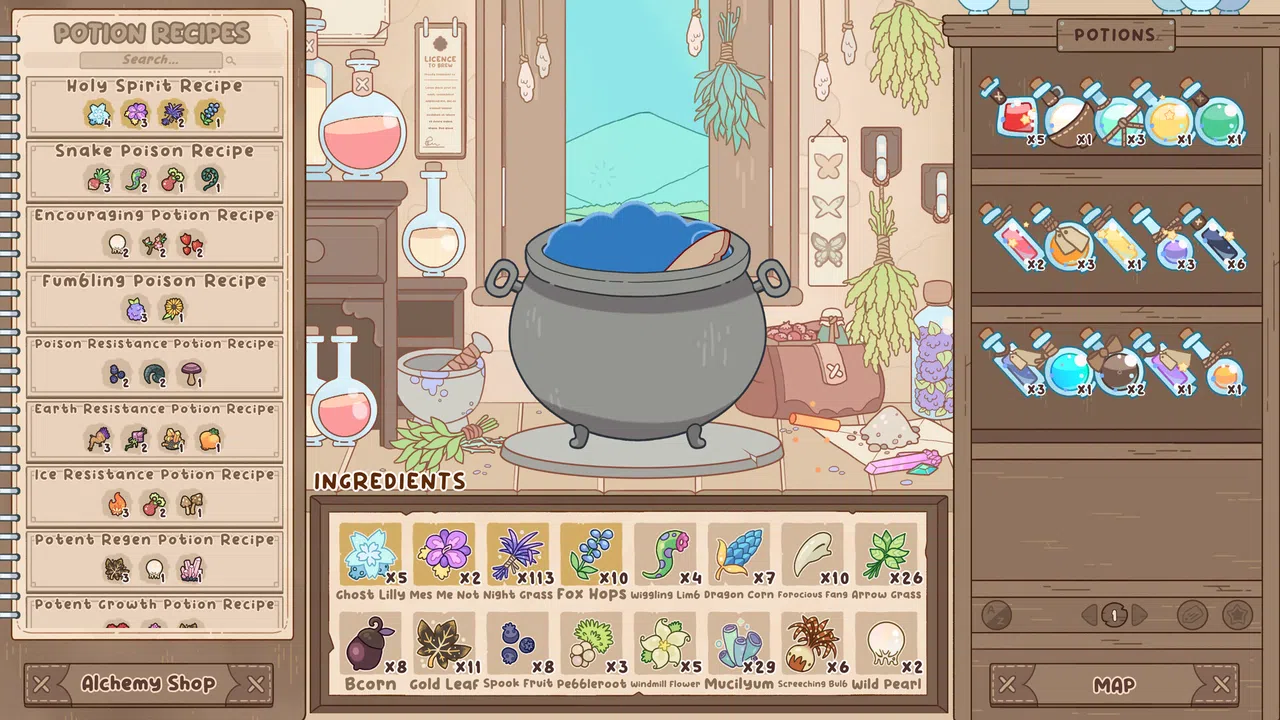 My Party Needs An Alchemist Screenshot 0