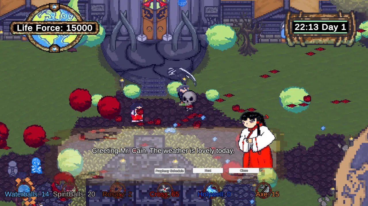 The Mission Exorcist Screenshot 1