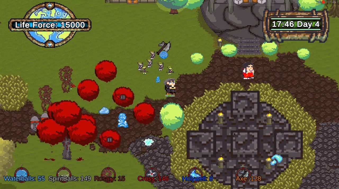 The Mission Exorcist Screenshot 0