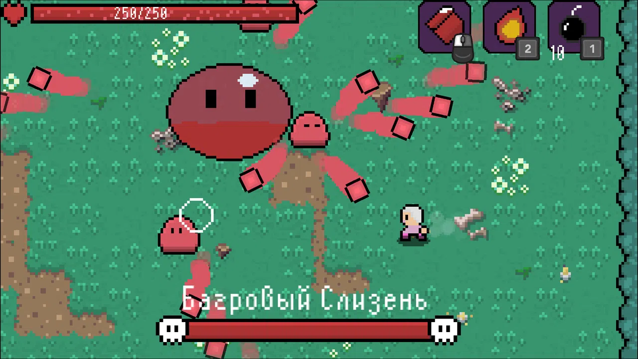 The Legend of Tiny man Demo Screenshot 2