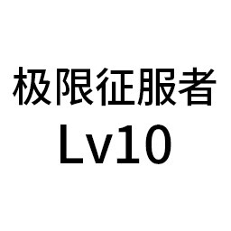 极限征服者Lv10