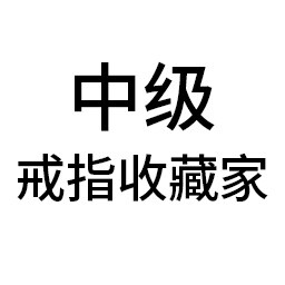 中级戒指收藏家