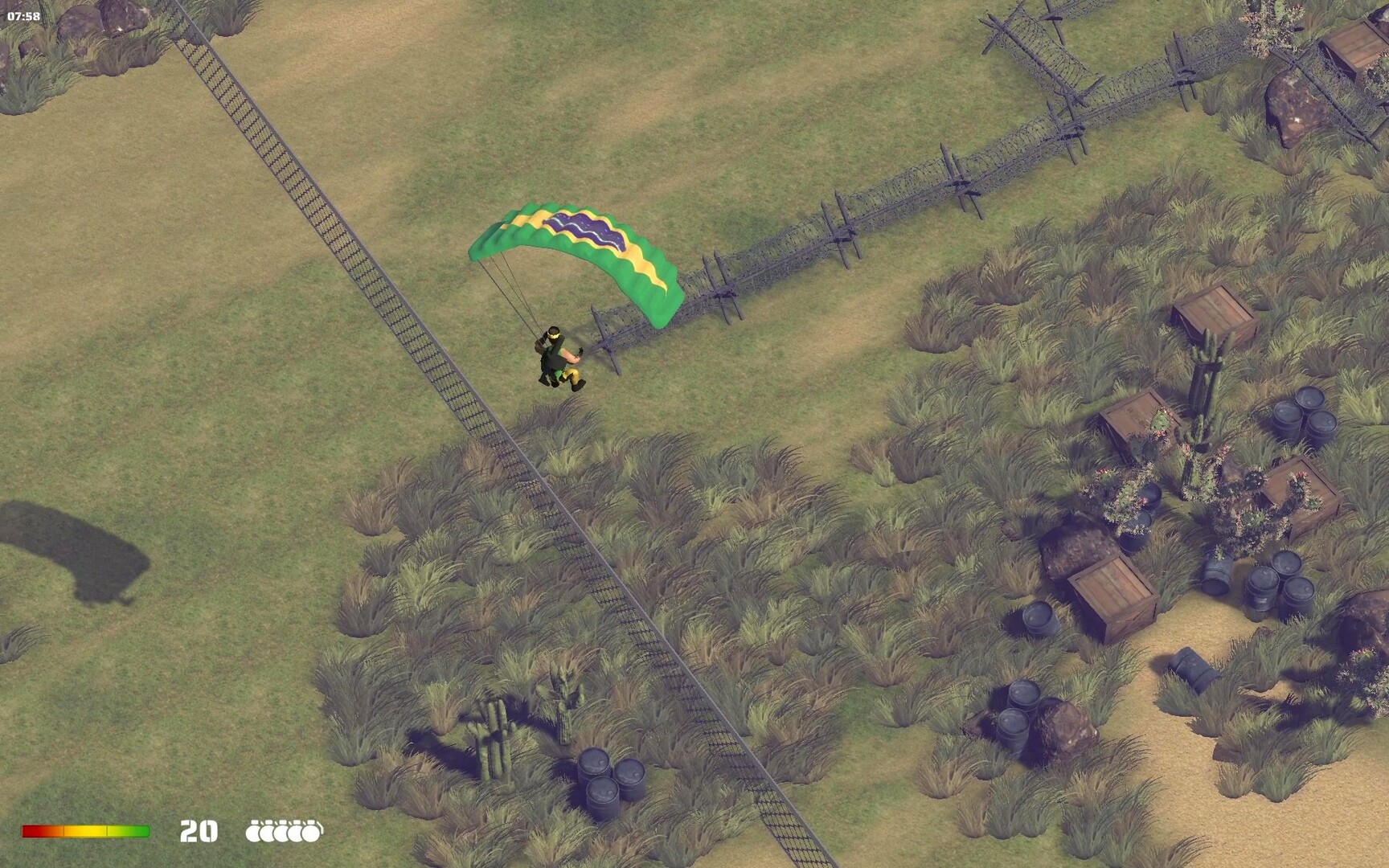 RANGER COMMANDO Screenshot 5