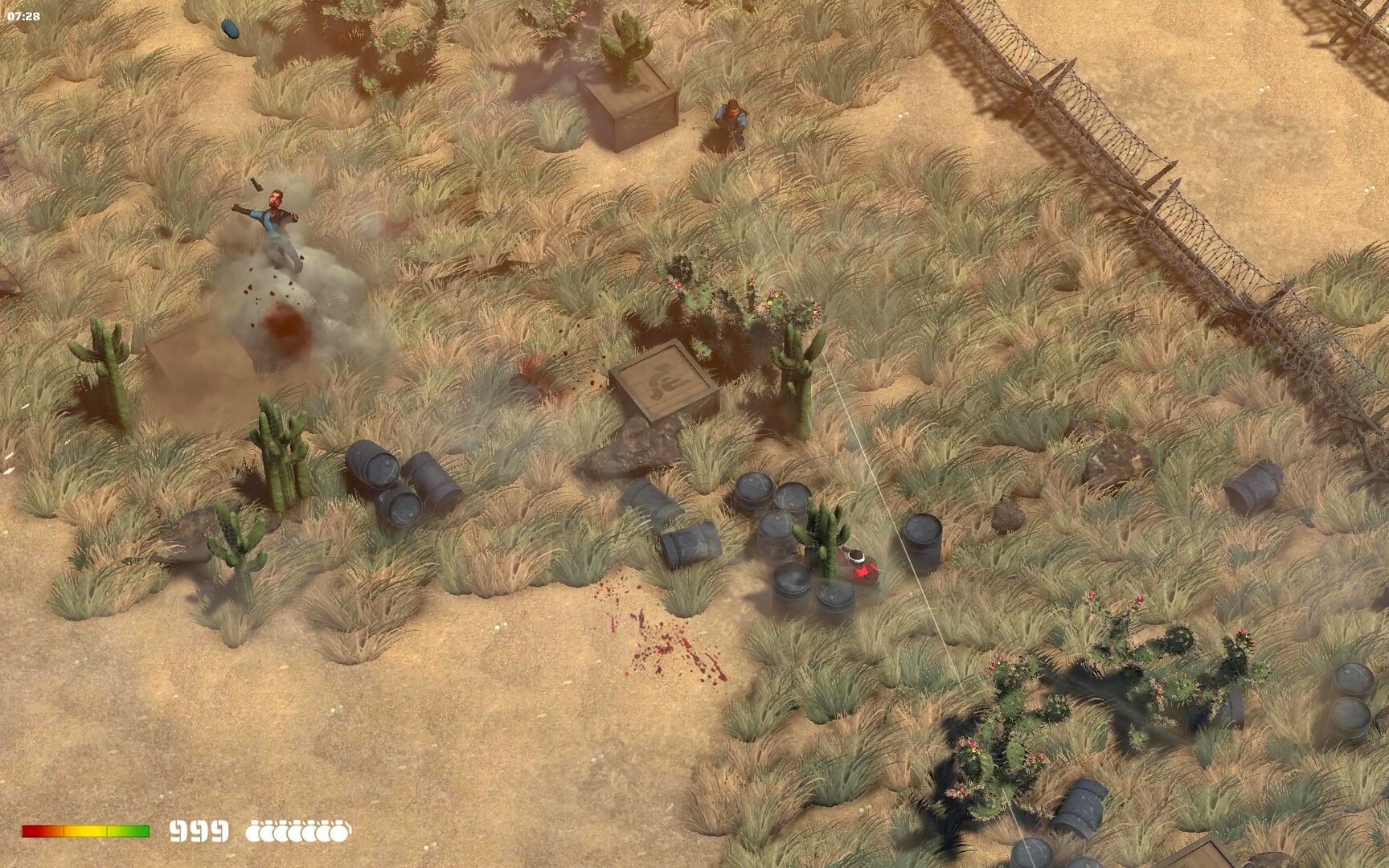 RANGER COMMANDO Screenshot 2