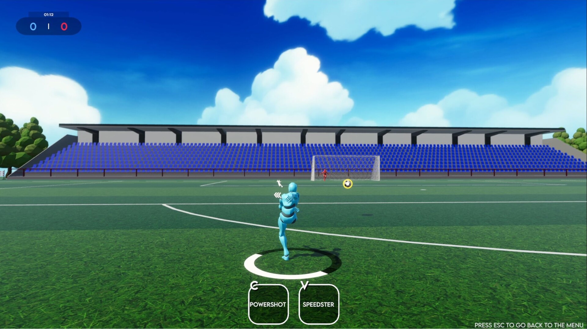 RoboLeague Screenshot 0