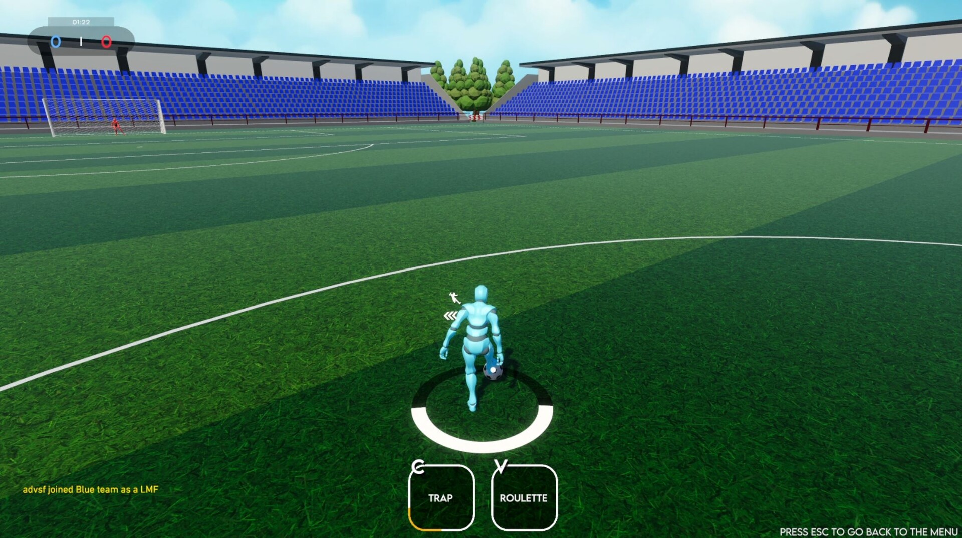 RoboLeague Screenshot 1