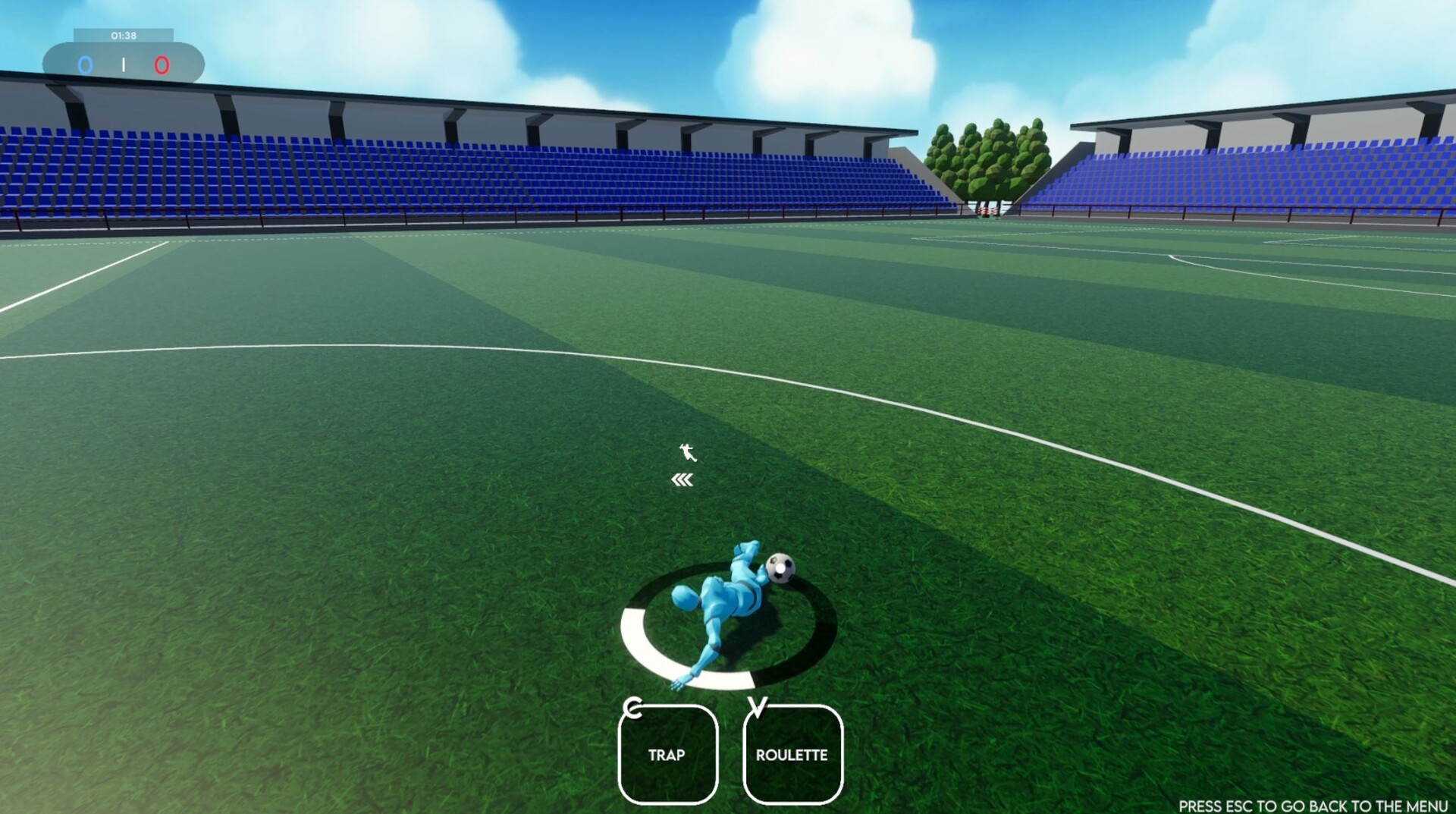 RoboLeague Screenshot 3