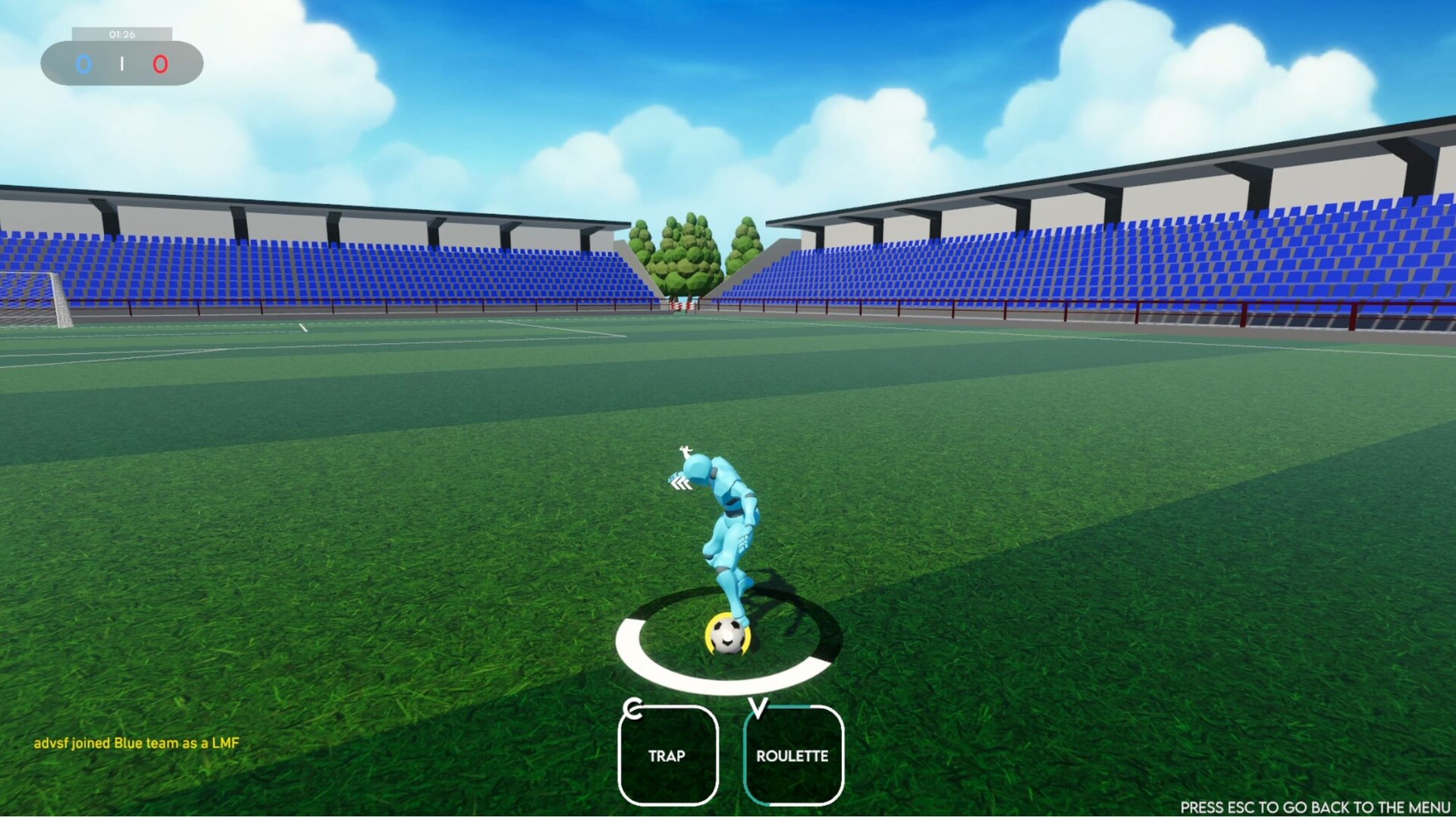 RoboLeague Screenshot 2