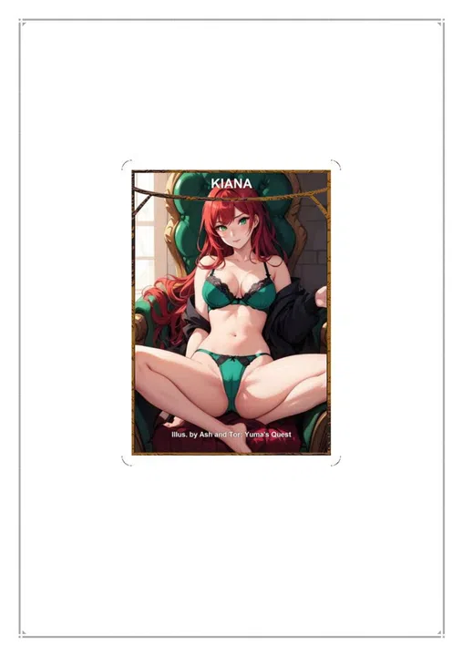 Ash and Tor: Yuma's Quest - Card collection Screenshot 1