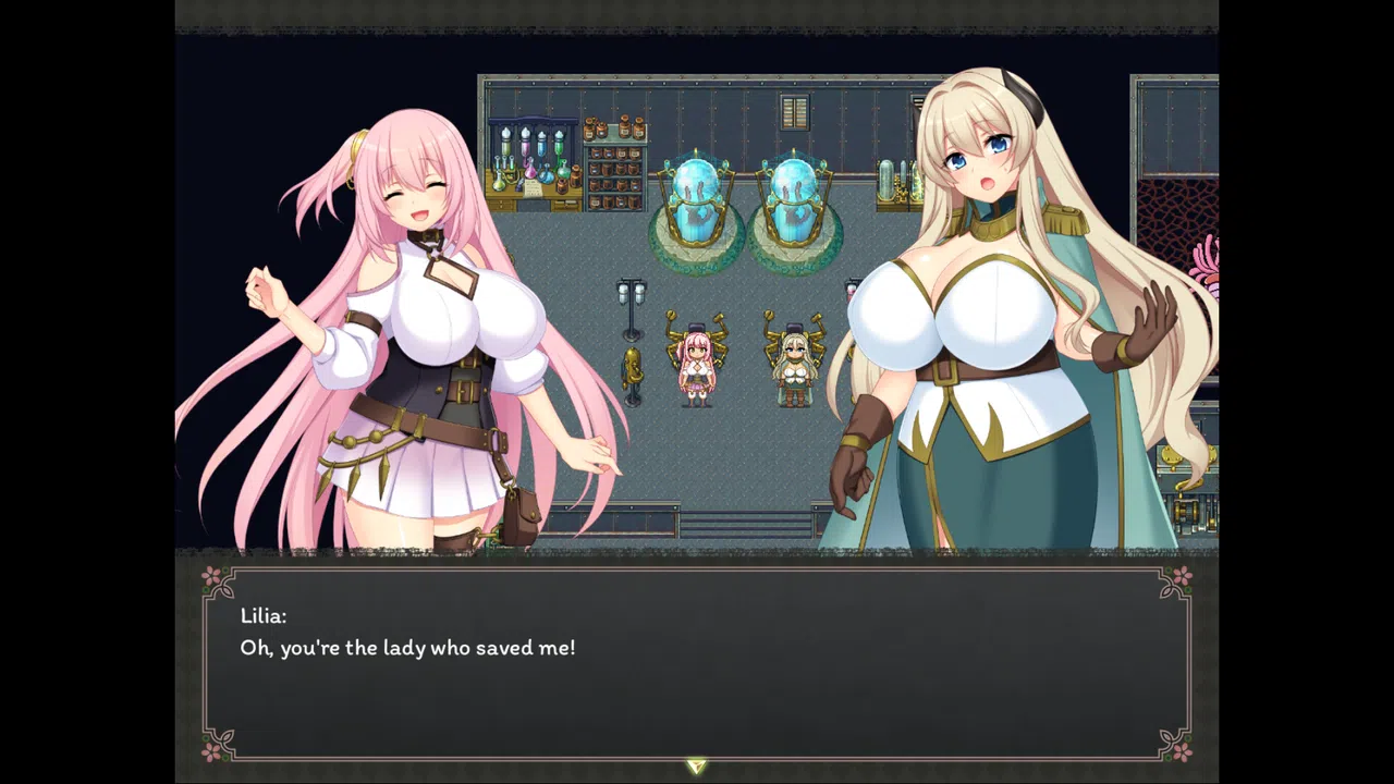 Lilia: The Fallen Flower in the Prison City Screenshot 3