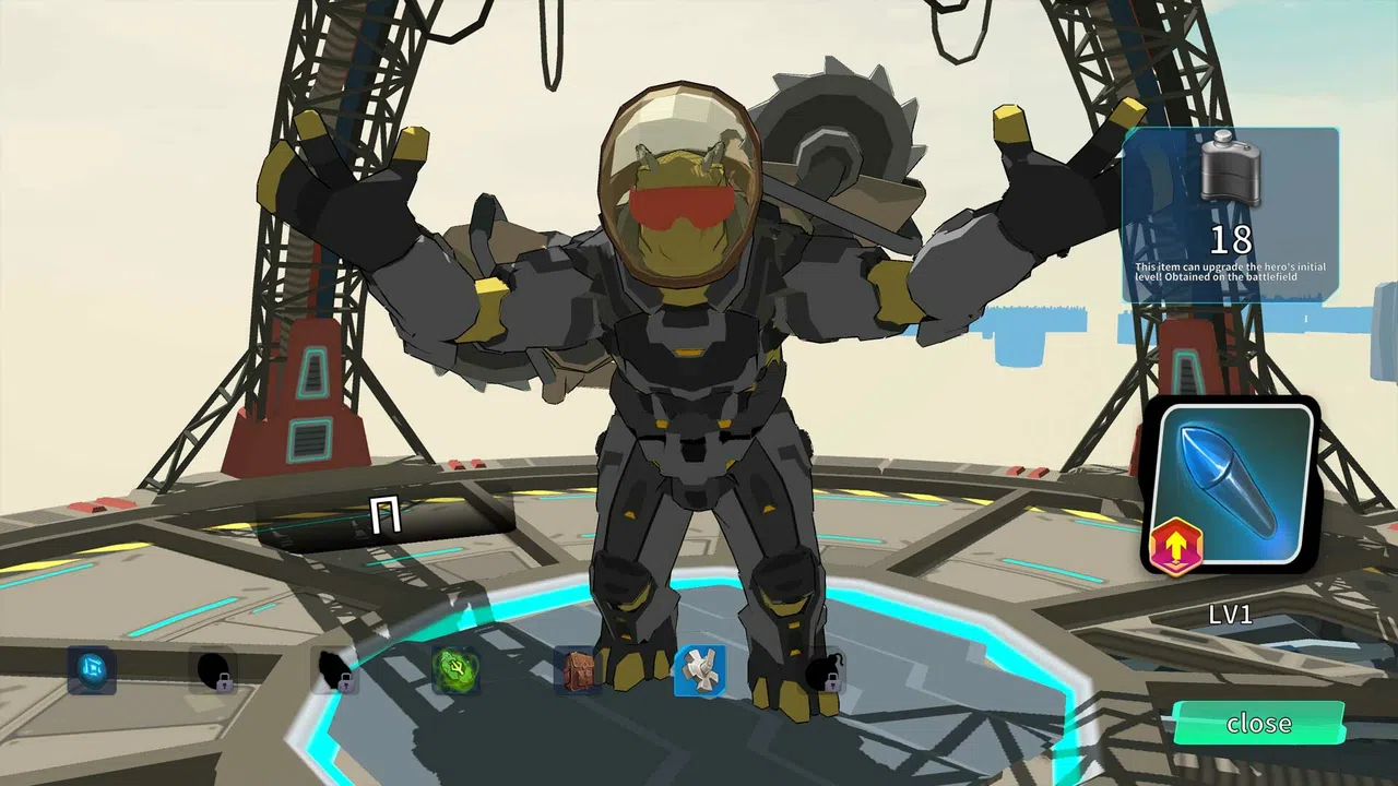 Cyborg: Rise Screenshot 2