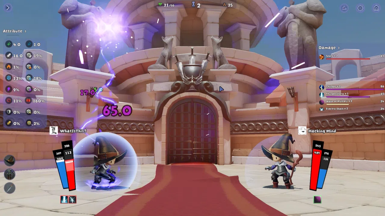 Rng Arena: Fate Fight Screenshot 1